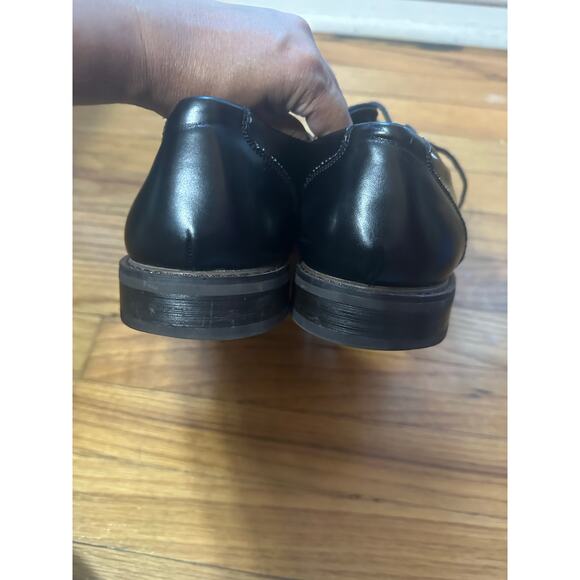 Classic Unlisted Kenneth Cole Black Oxford Lace‑Up Dress Shoes Size 10.5 main image 4